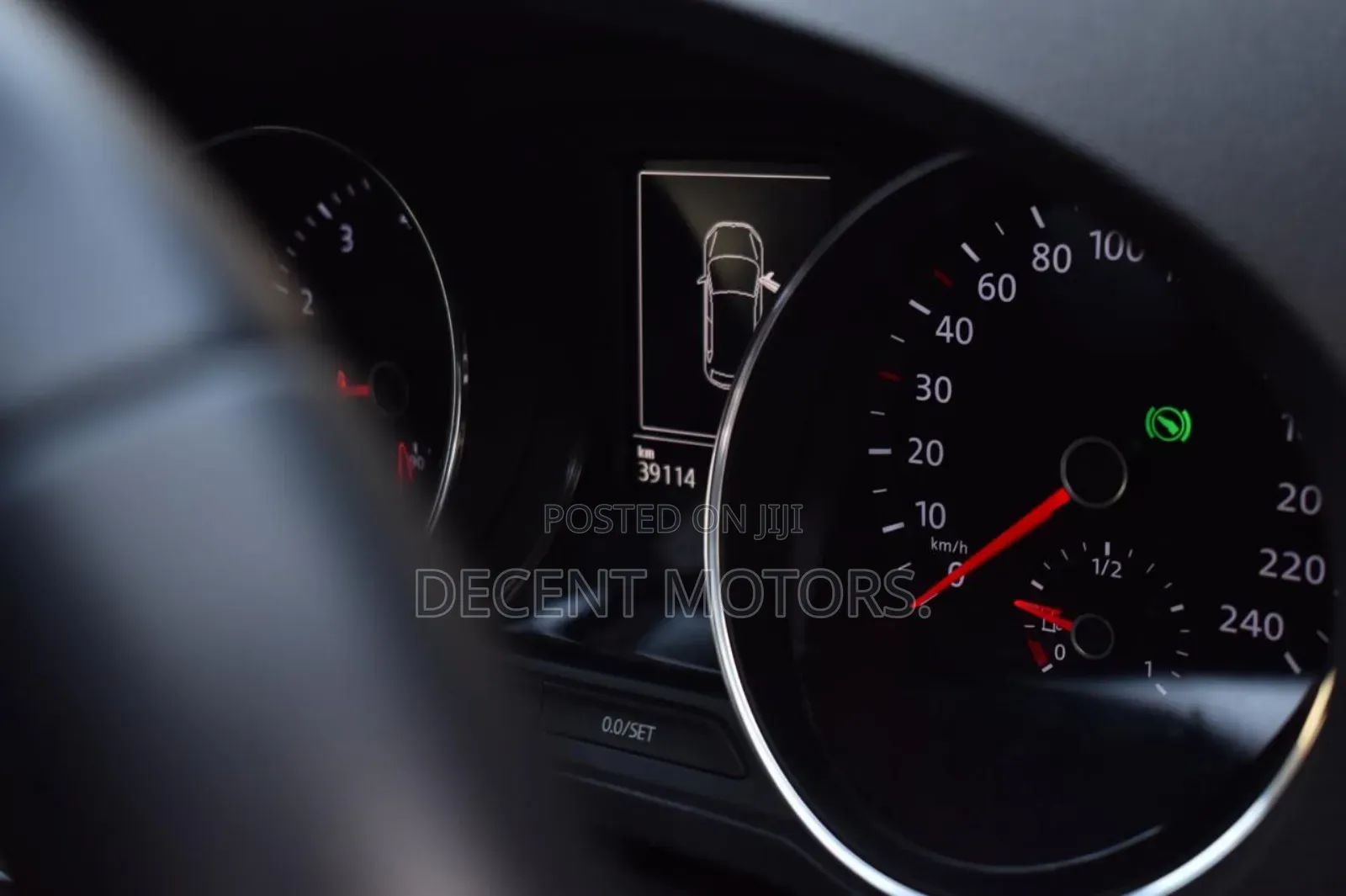 Volkswagen Polo 2018 Gold