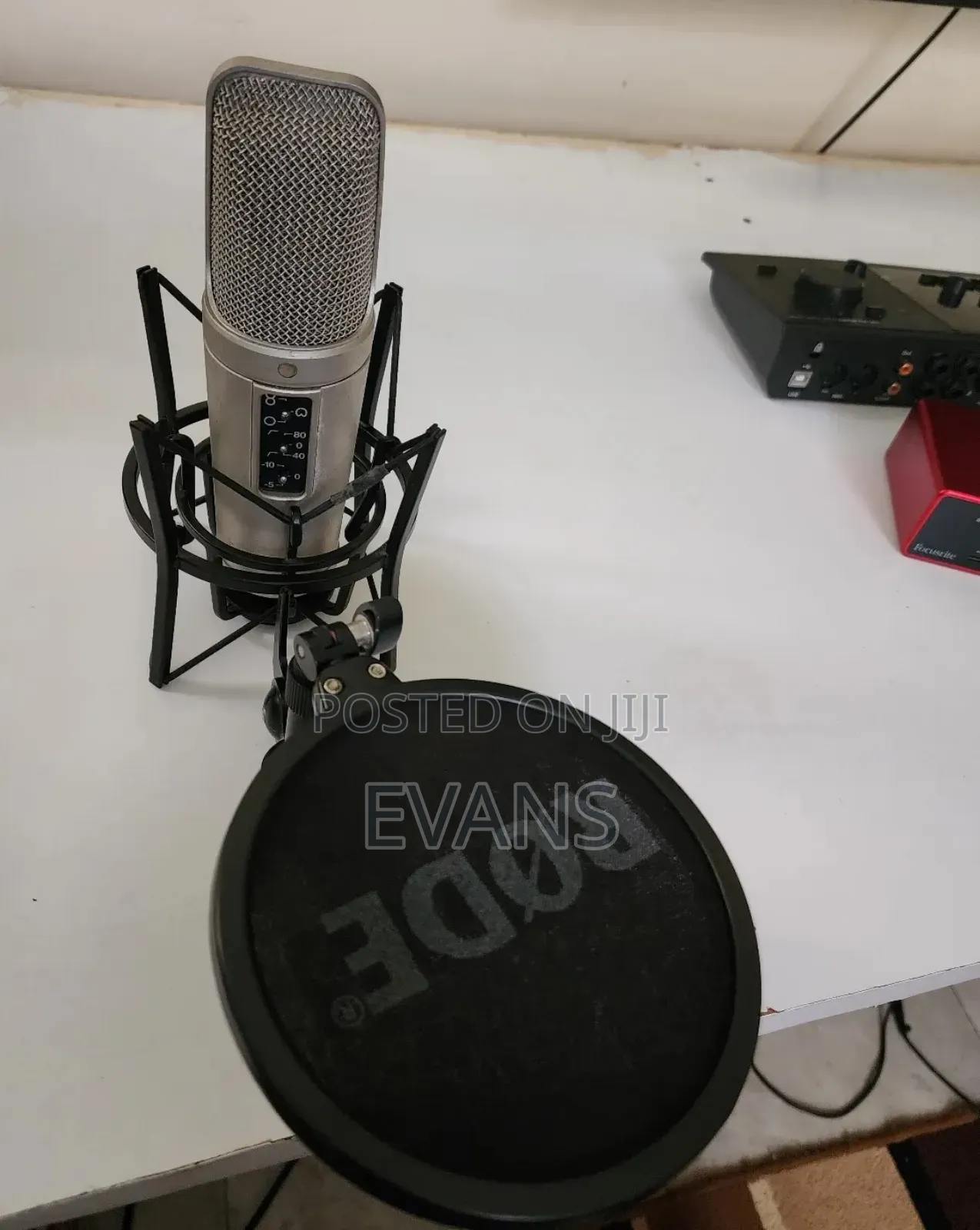 Rode Nt2a Studio Condenser Microphone
