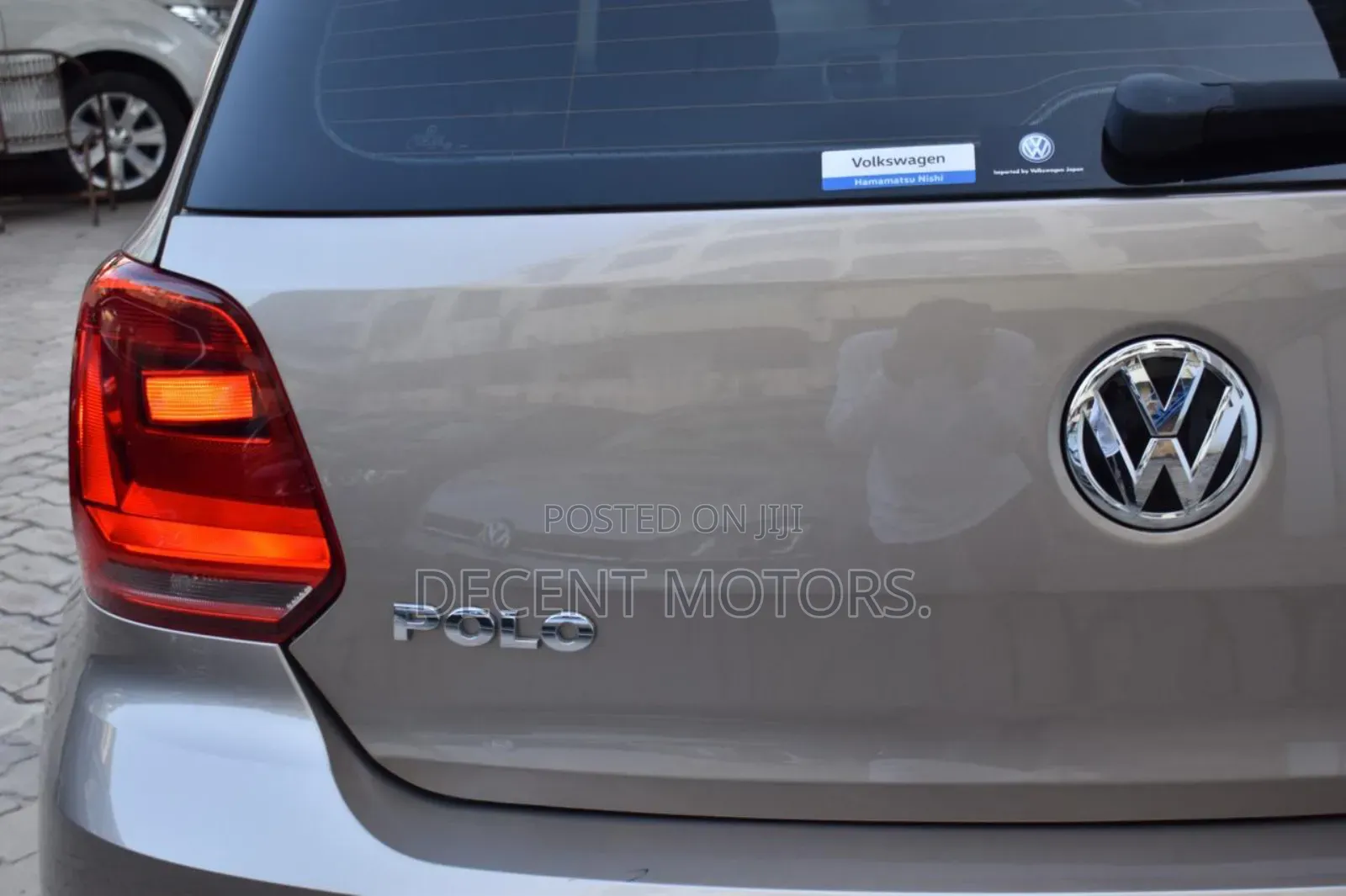Volkswagen Polo 2018 Gold