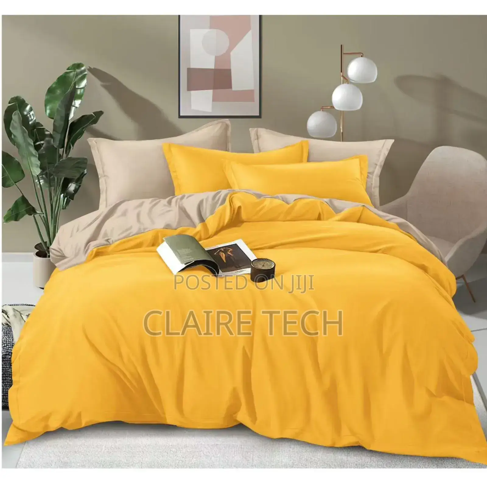 2 Sided Cotton Duvet Cover