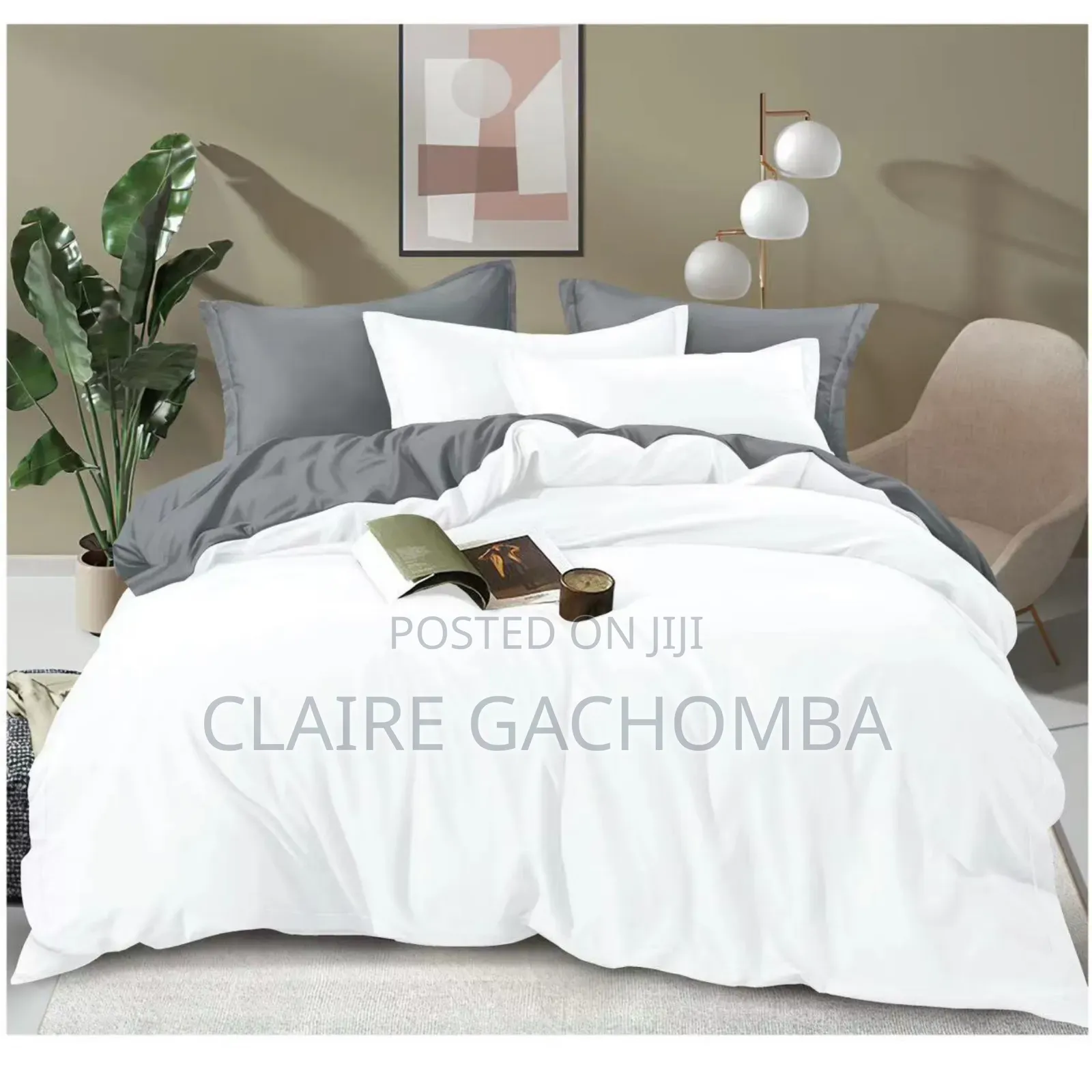2 Sided Cotton Duvet Cover