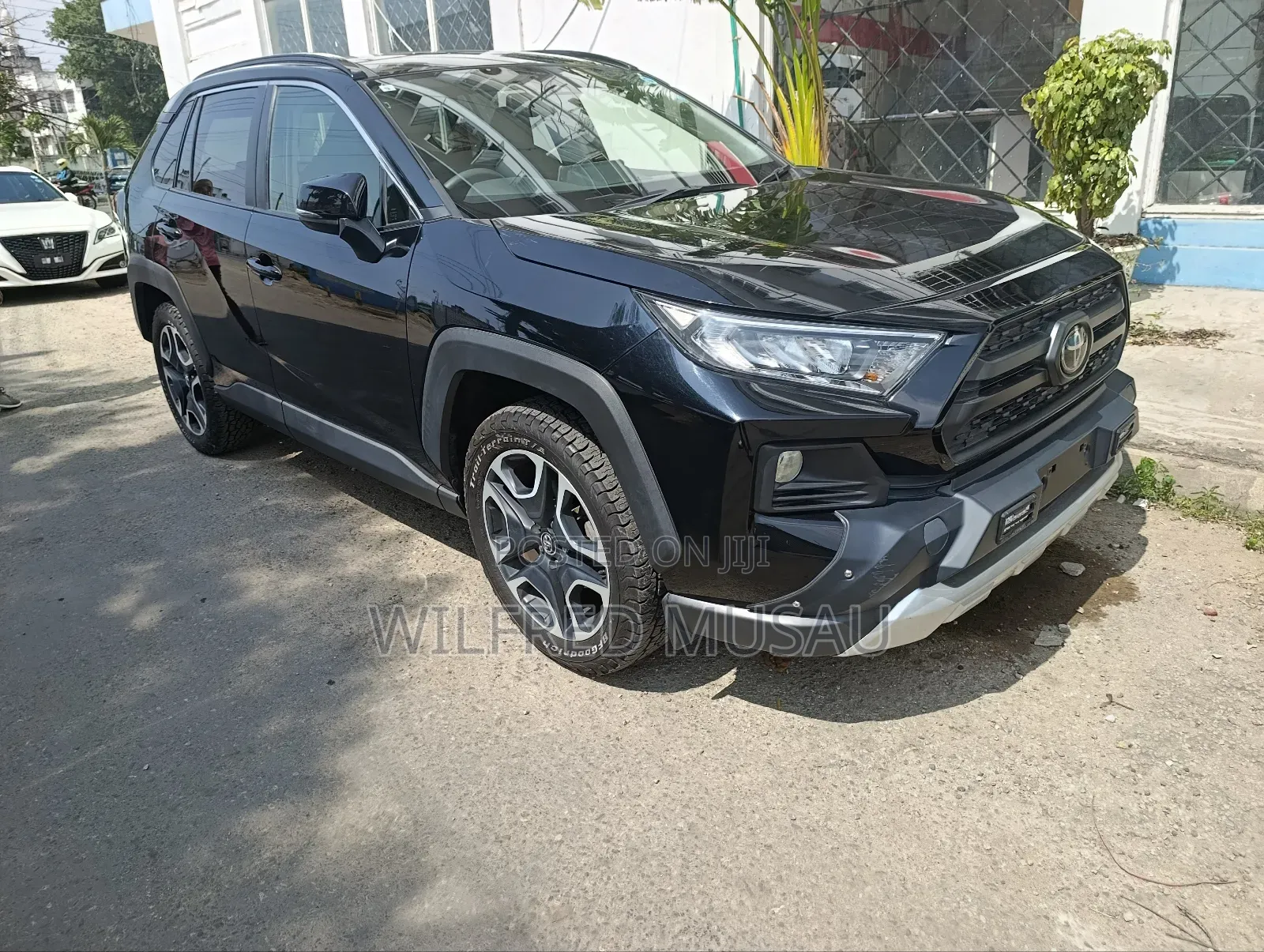 Toyota RAV4 Adventure 2019 Black