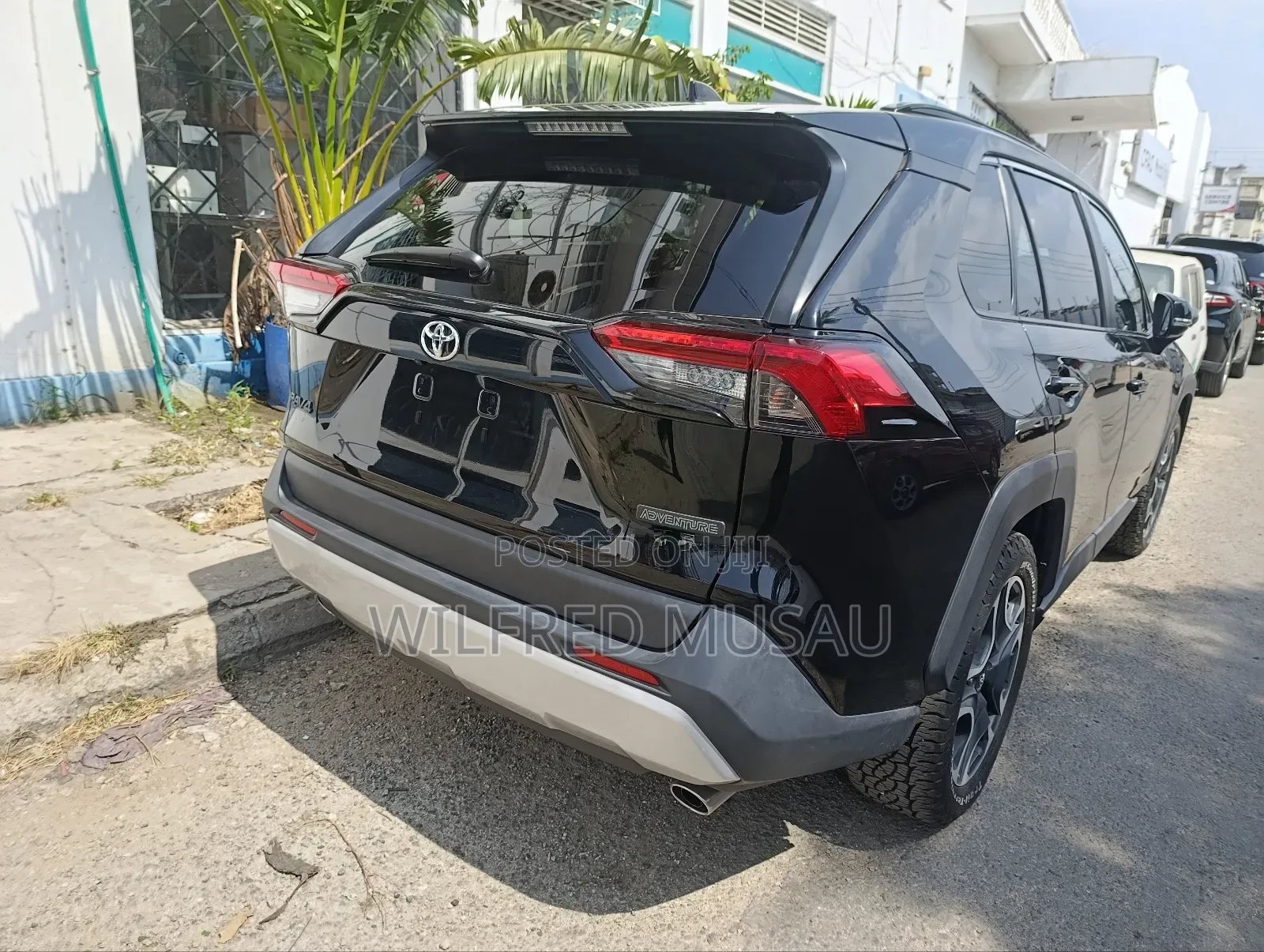 Toyota RAV4 Adventure 2019 Black