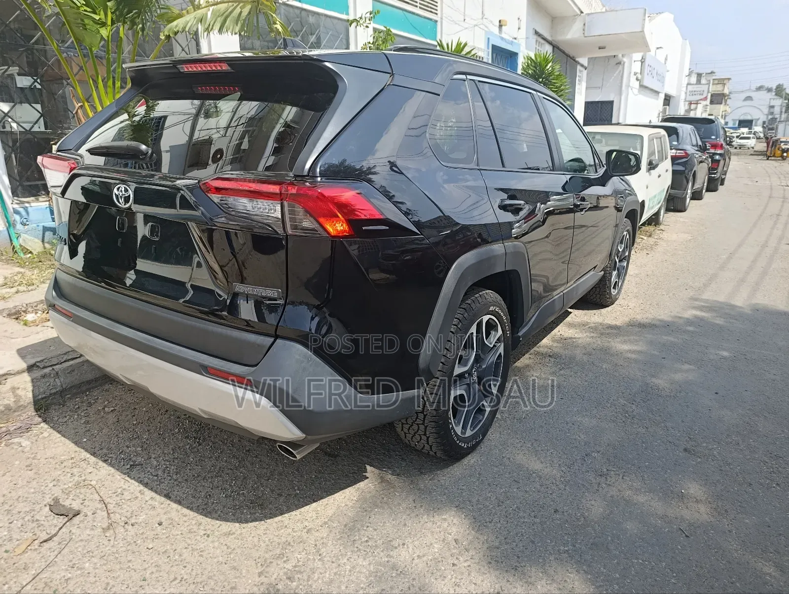Toyota RAV4 Adventure 2019 Black