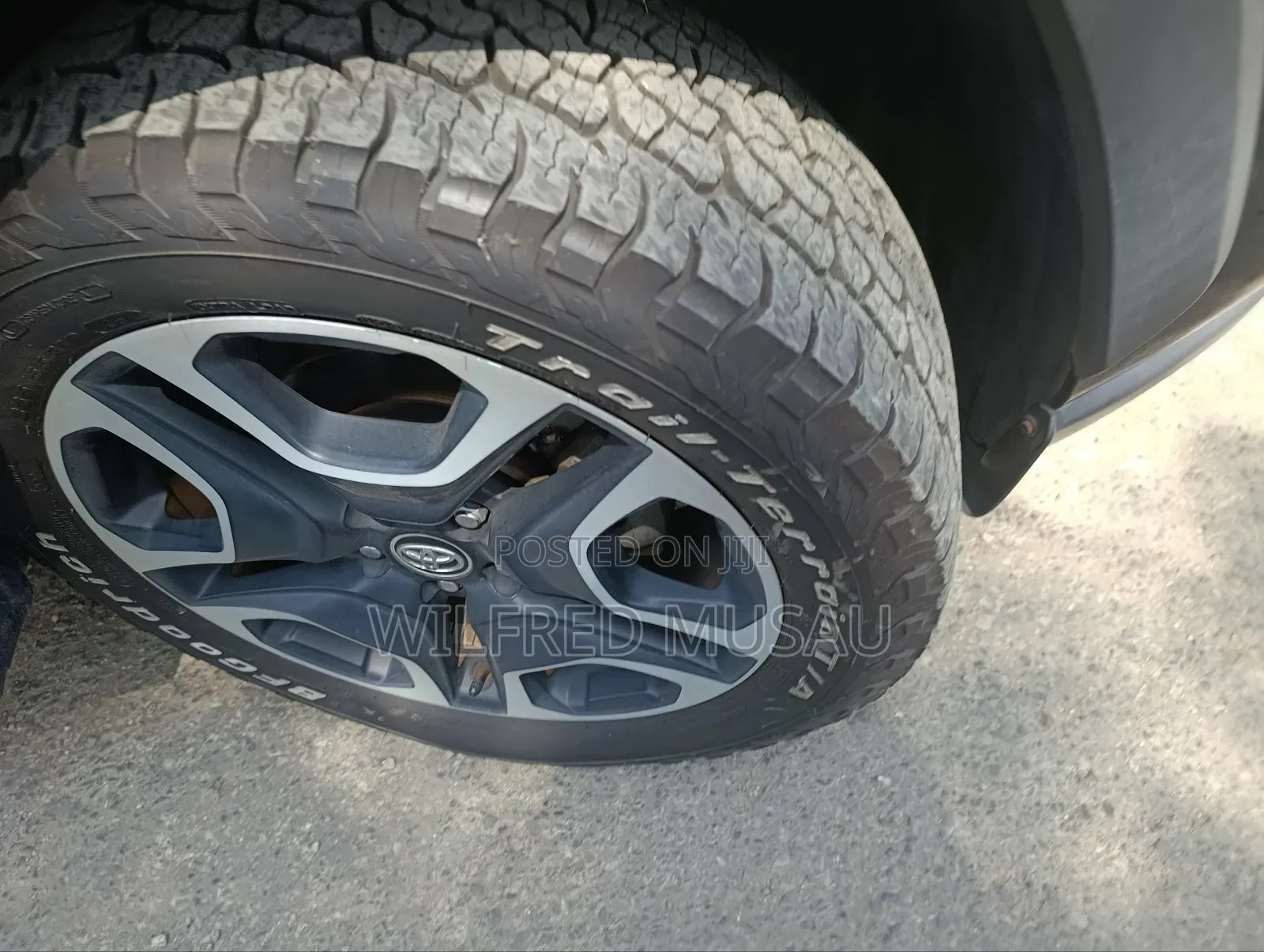 Toyota RAV4 Adventure 2019 Black