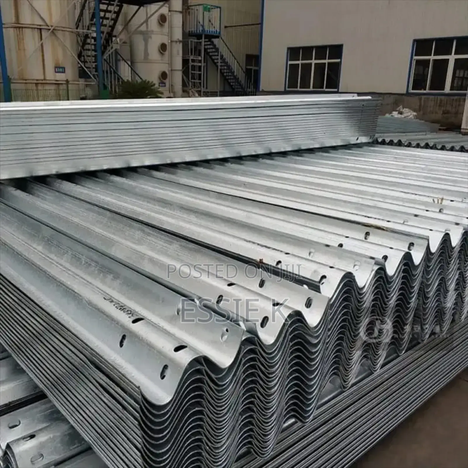 High Quality Road Guarding Rails