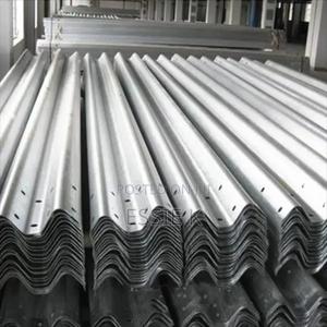Galvanized Steel Road Protecting Guarding Rails Highway - thumbnail 2