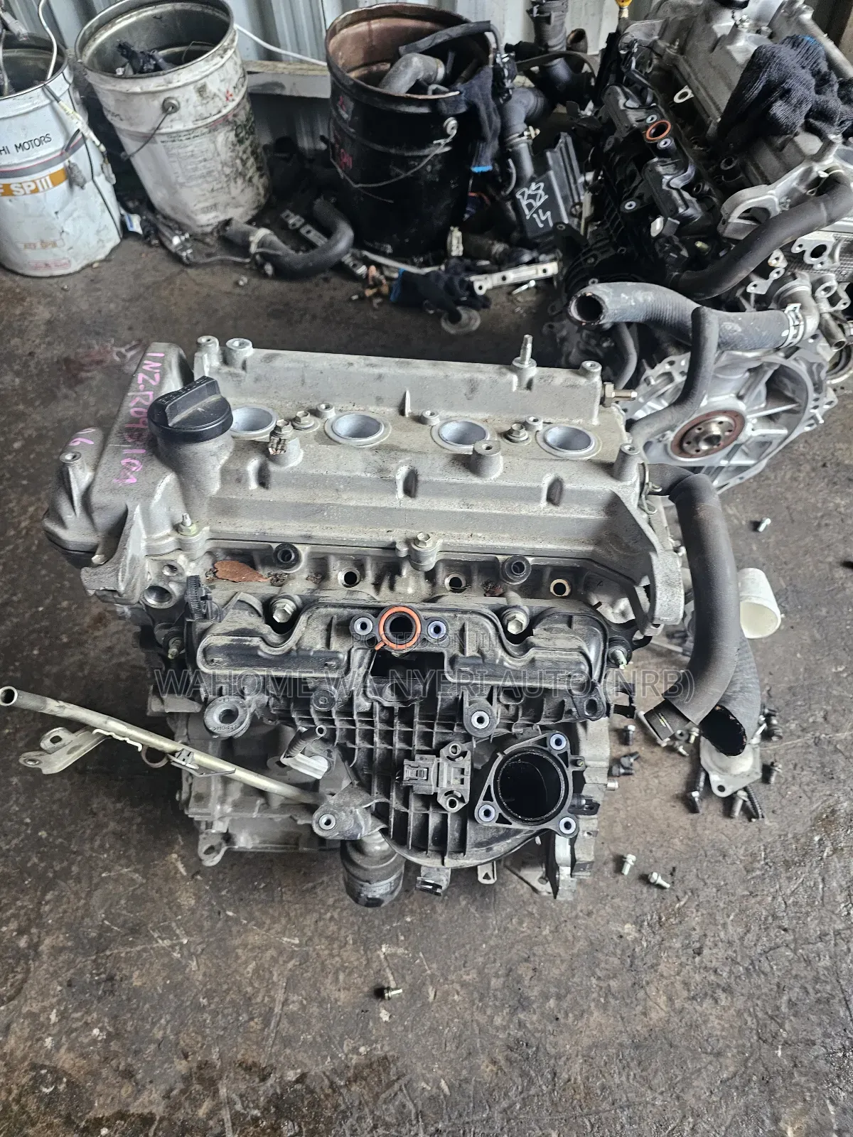 Hybrid Engine for Fielder