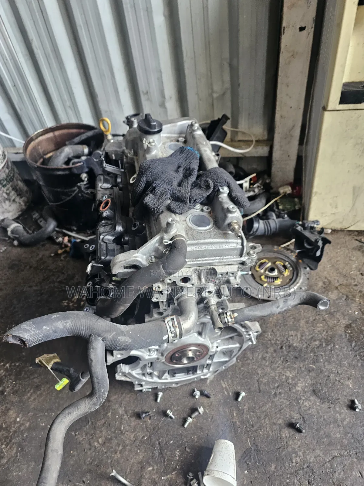 Hybrid Engine for Fielder