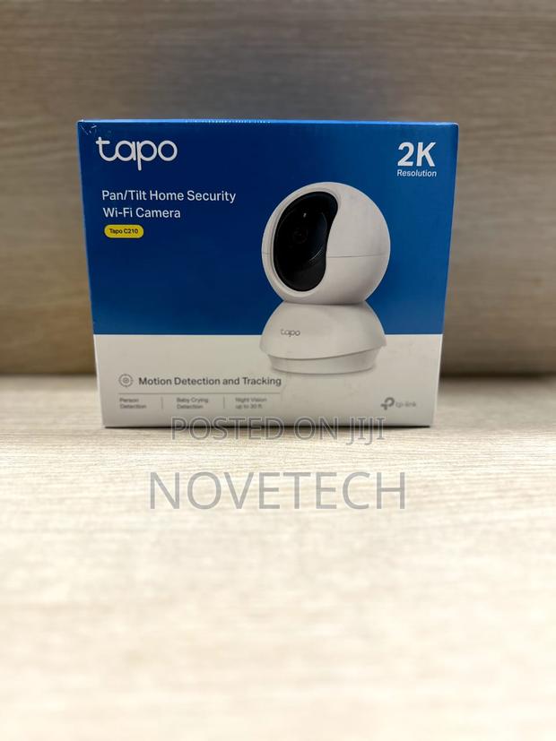 Tp-Link Tapo Pan Tilt Security Camera Baby Monitor C210