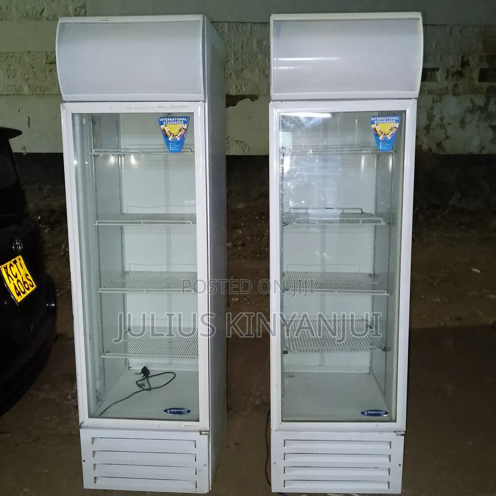 Commercial Displays Fridge