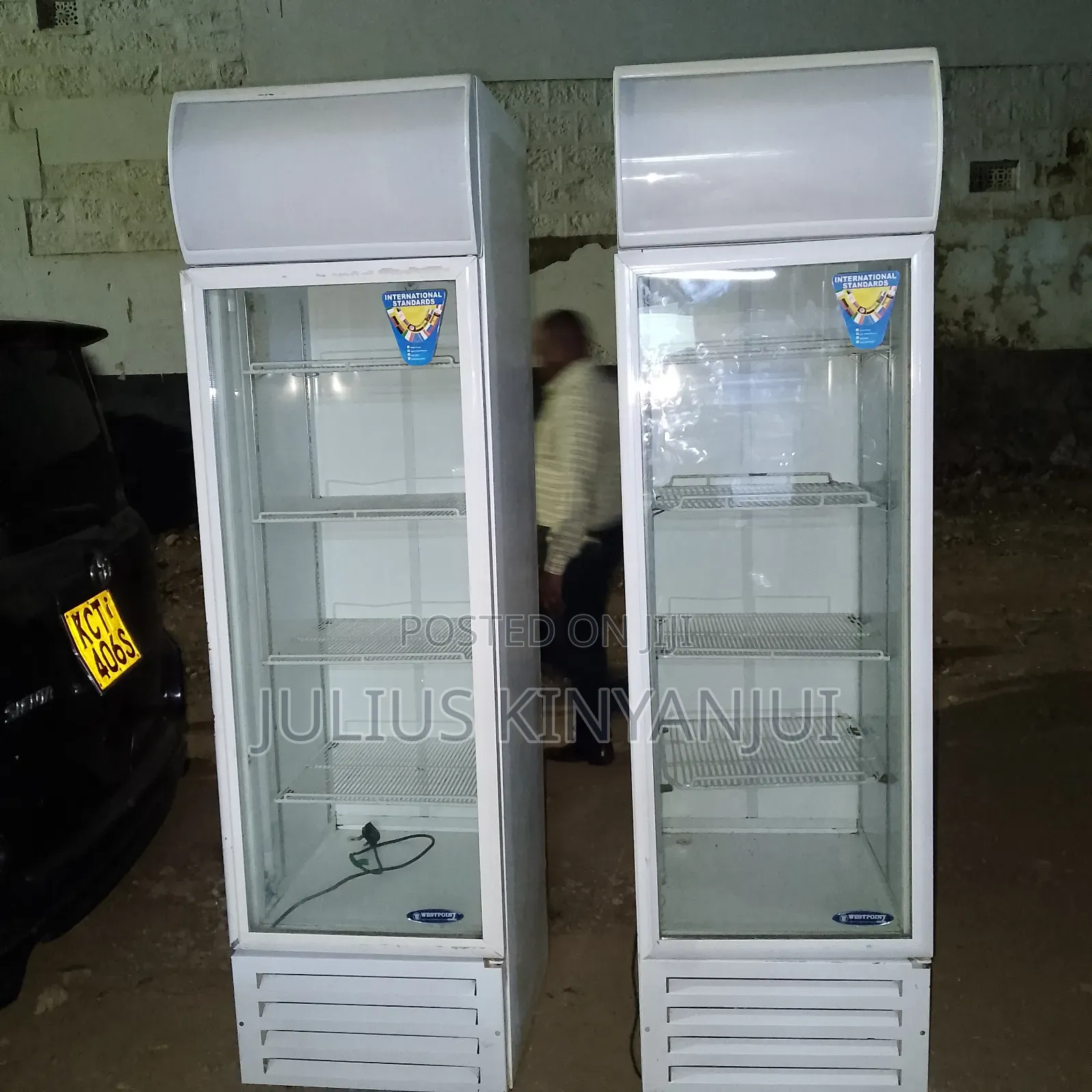 Commercial Displays Fridge