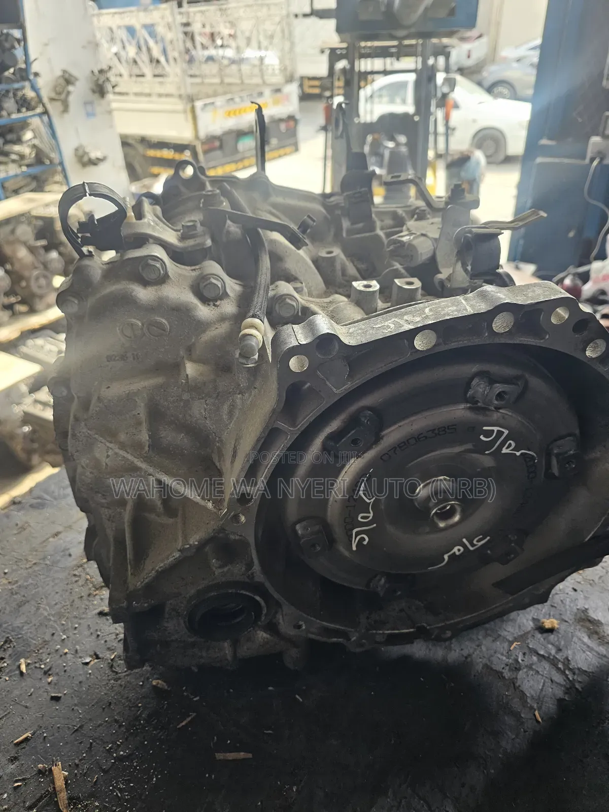 Gear Box for Fielder New Model (Sula Baya)