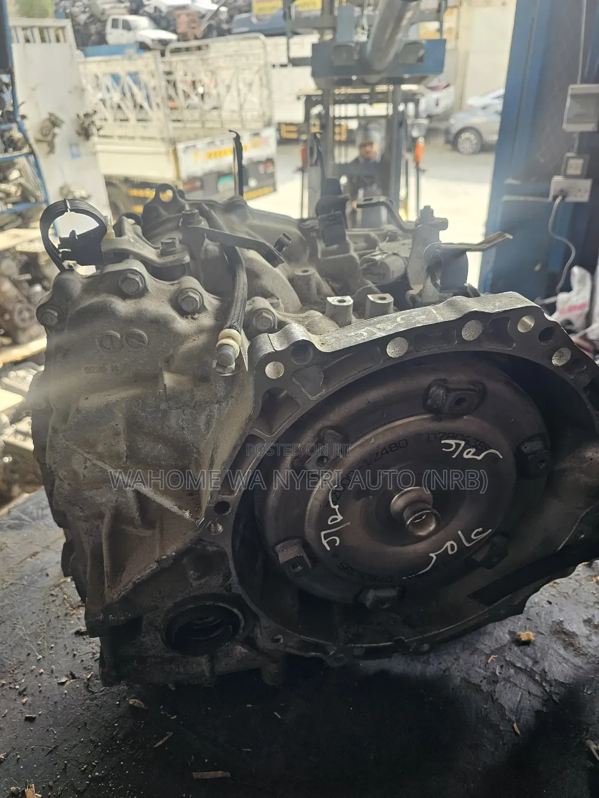 Gear Box for Fielder New Model (Sula Baya)