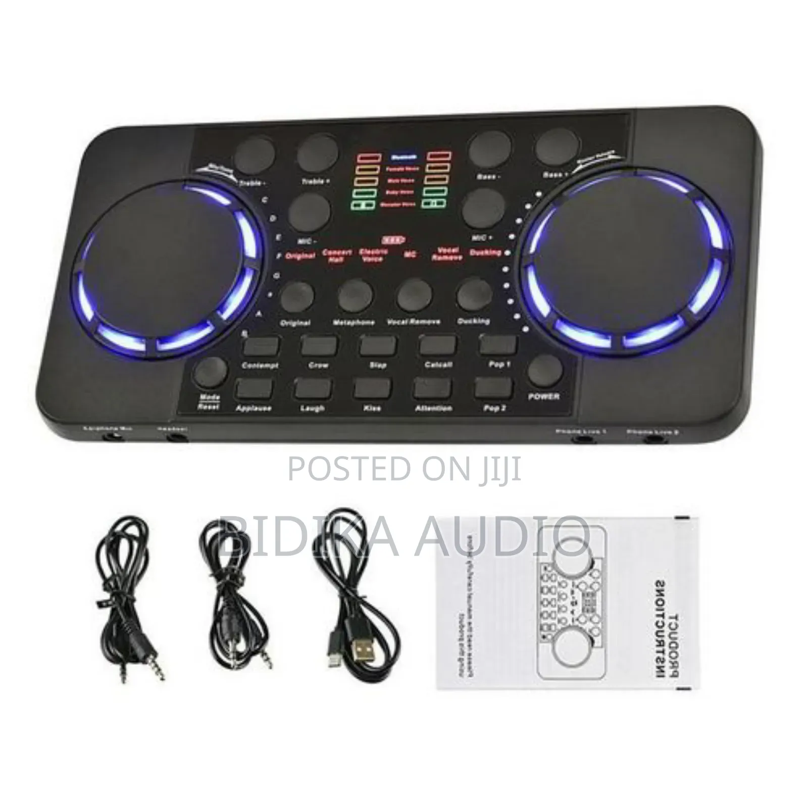 V300 Pro Live Streaming Sound 10 Sound Effects 4.0