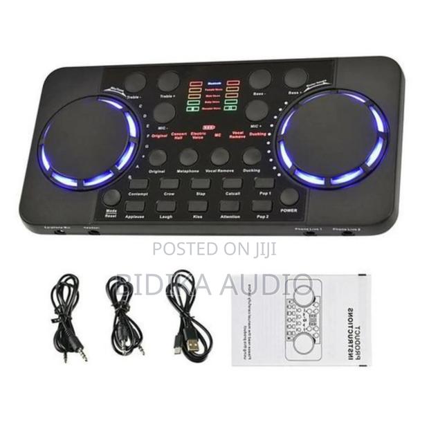 V300 Pro Live Streaming Sound 10 Sound Effects 4.0
