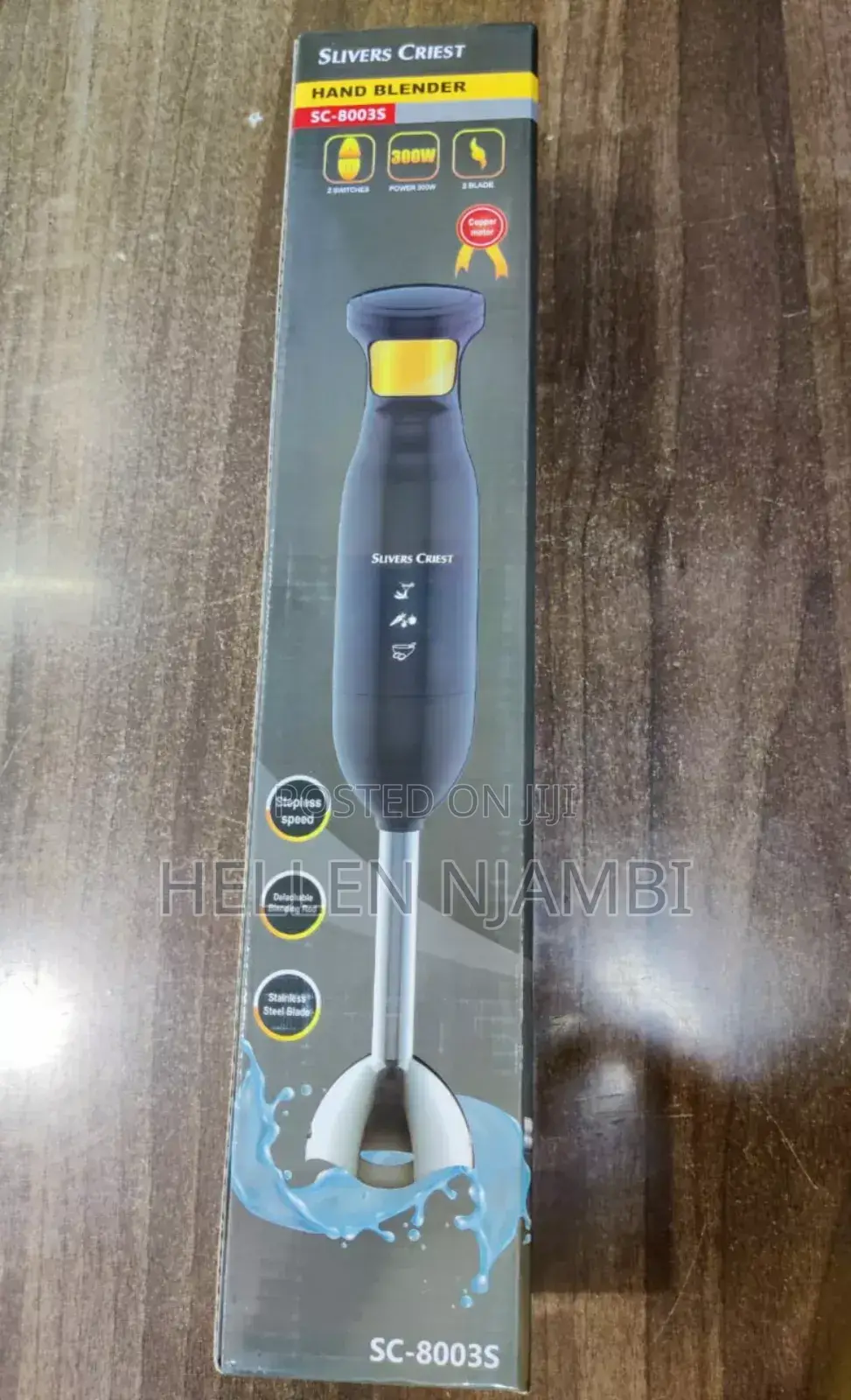 Silvercrest 4 in 1 Hand Blender