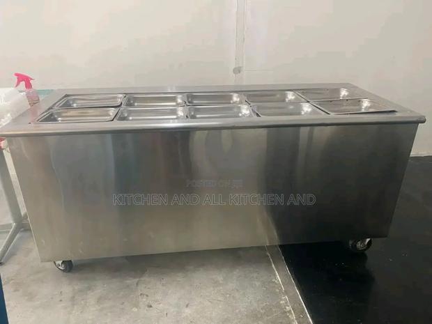 All Stainless Steel Baine Marie