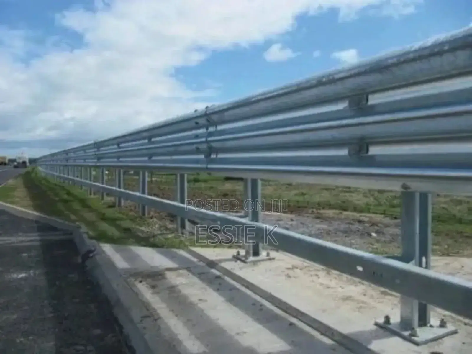 Highway Road Side Guard Rail