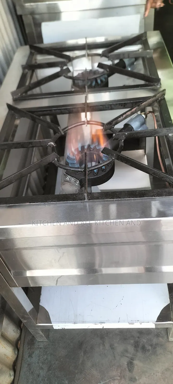 All Stainless Steel 2burner Gas Stove