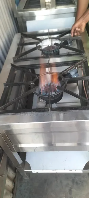 All Stainless Steel 2 Burner Stove