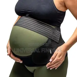 Adjustable Pregnancy Support Belt – Relieves Back Pain