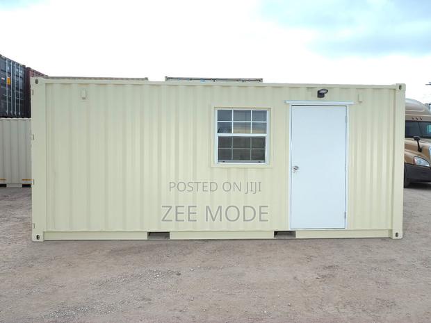 Simple Container Modification - main view