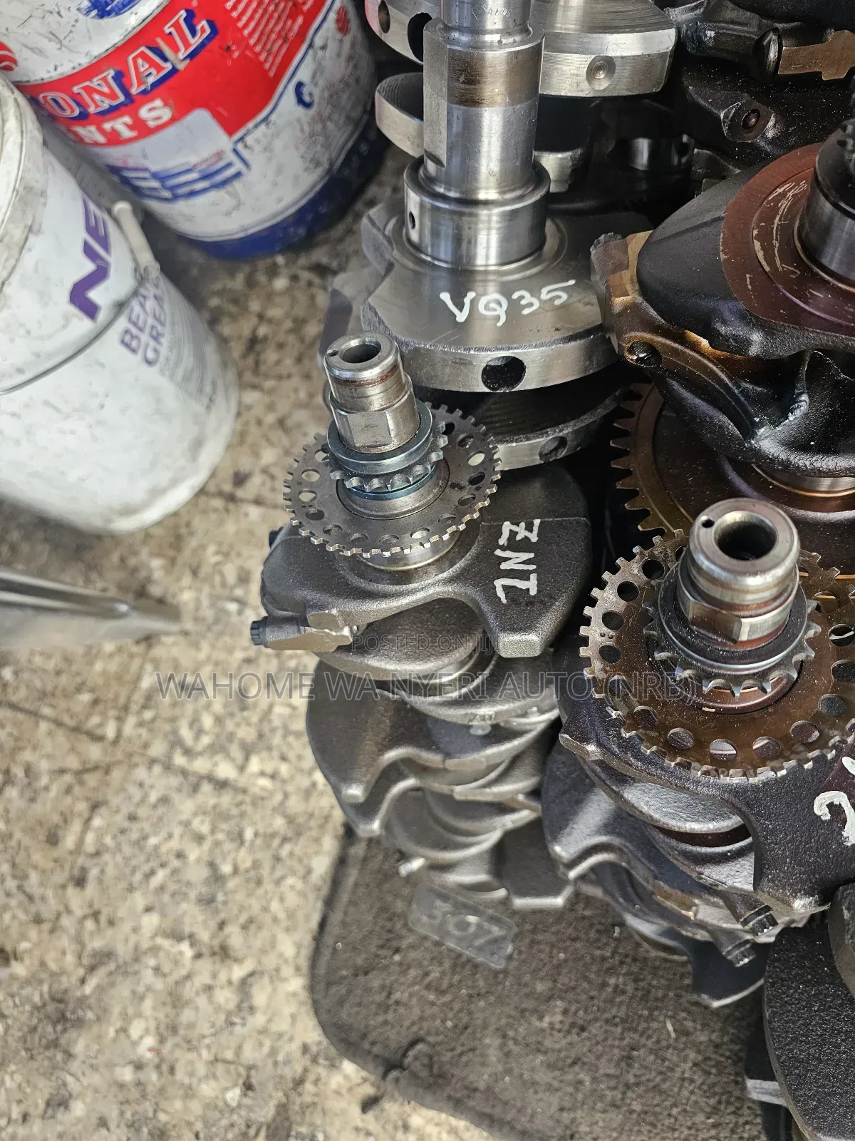 Cameshaft Fielder Probox Etc