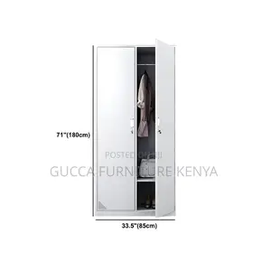 Cabinets: Office 2-Door File Steel Storage Cabinet
