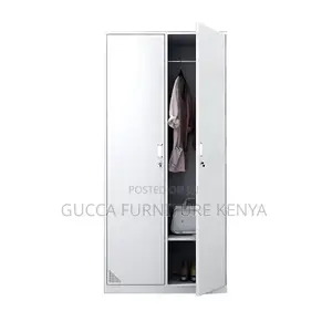 Cabinets: Office 2-Door File Steel Storage Cabinet