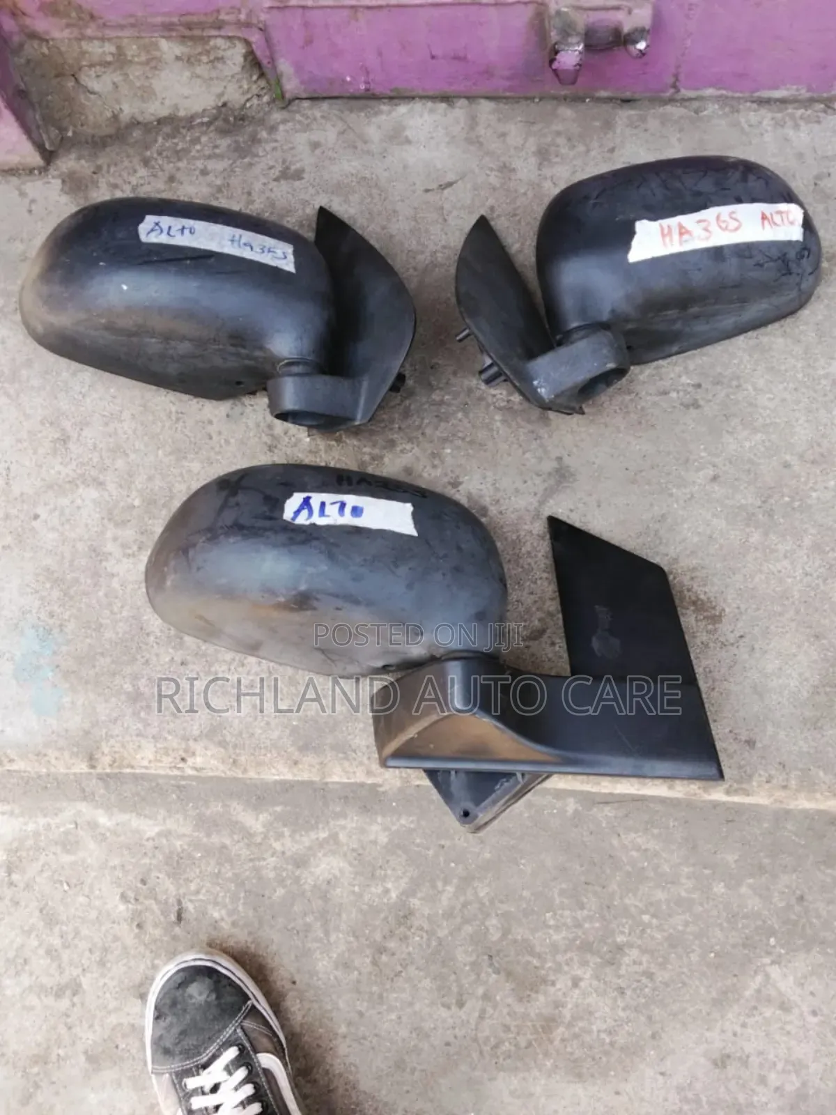 Side Mirror Suzuki Alto