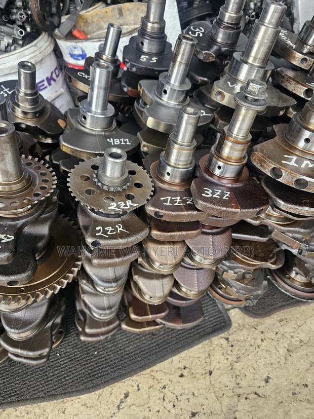 Cameshaft for 2zr - main view