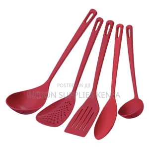 Tramontina Easy Nylon Utensil Set Cooking 5pc Brazil Quality