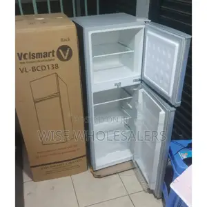 Volsmart 138 Liters Double Door Fridge Available
