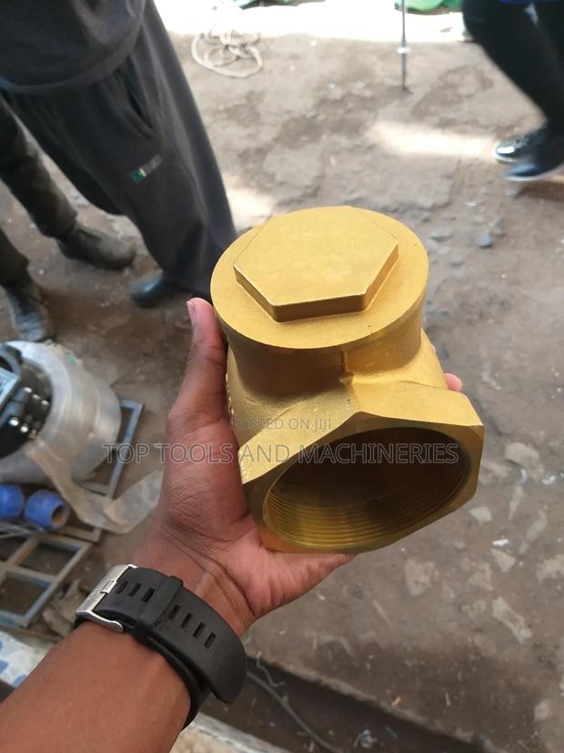 21⁄2 Inch Non Return Valve (Italy) Heavy Duty - thumbnail 4