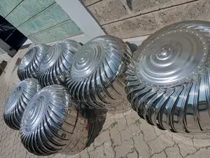 Air Dome Vent Cyclone Ventilators.