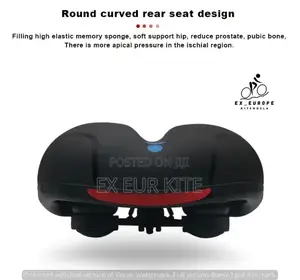 Large Comfy Saddle