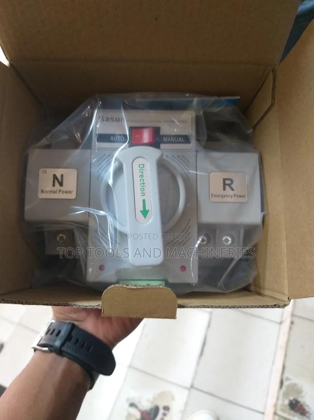 63 Amps Automatic Change Over Switch