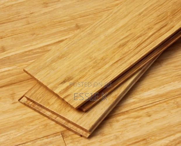 Decorative Bamboo Flooring - main view