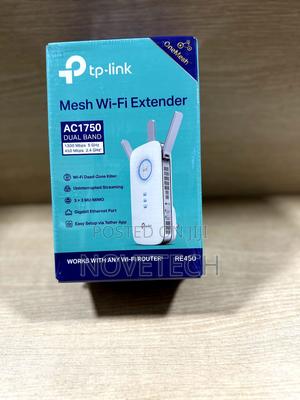 Tp-Link Ac1750 Repeater Wifi Range Extender (Re450) Booster - main view