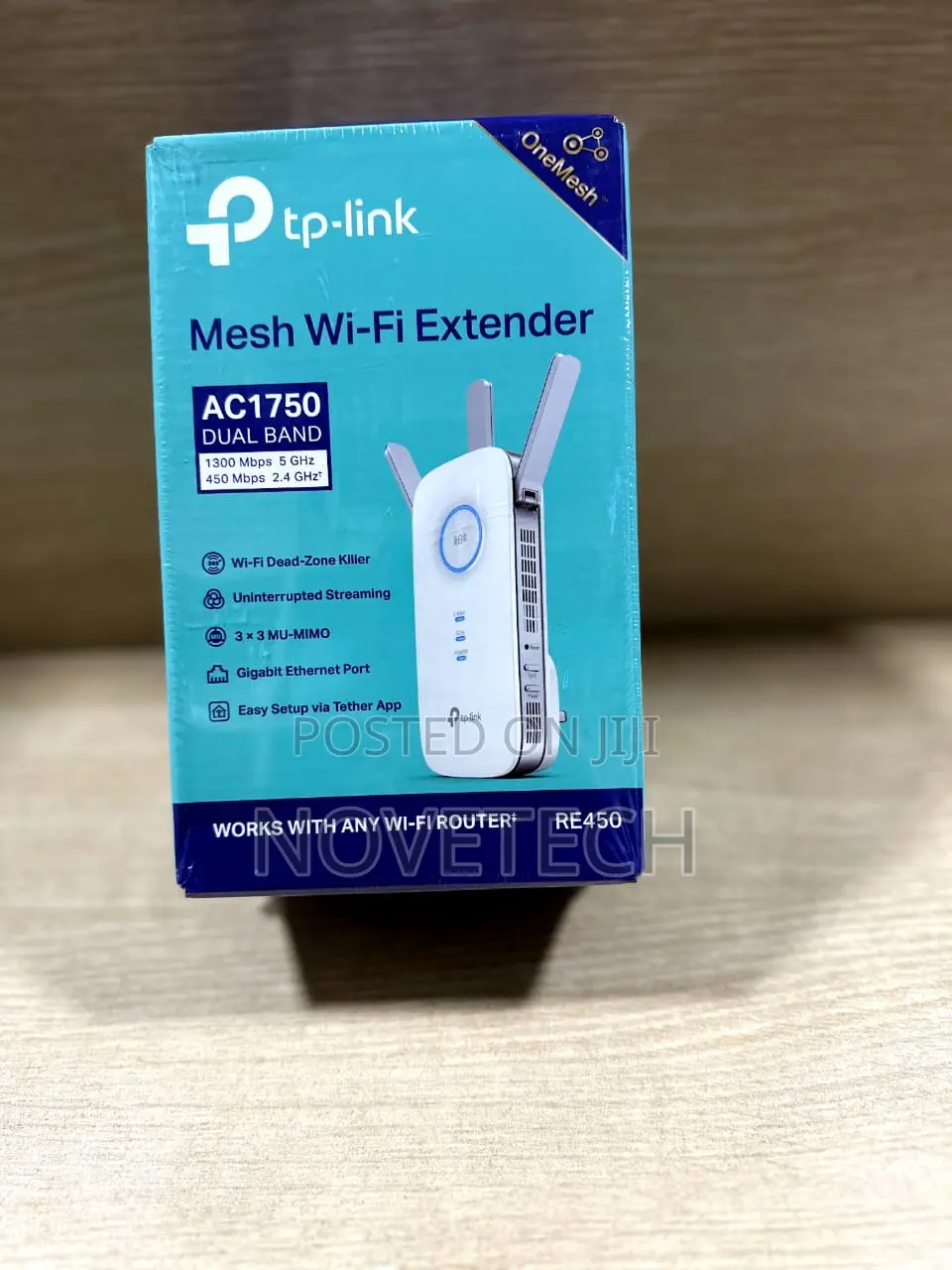 Tp-Link Ac1750 Repeater Wifi Range Extender (Re450) Booster