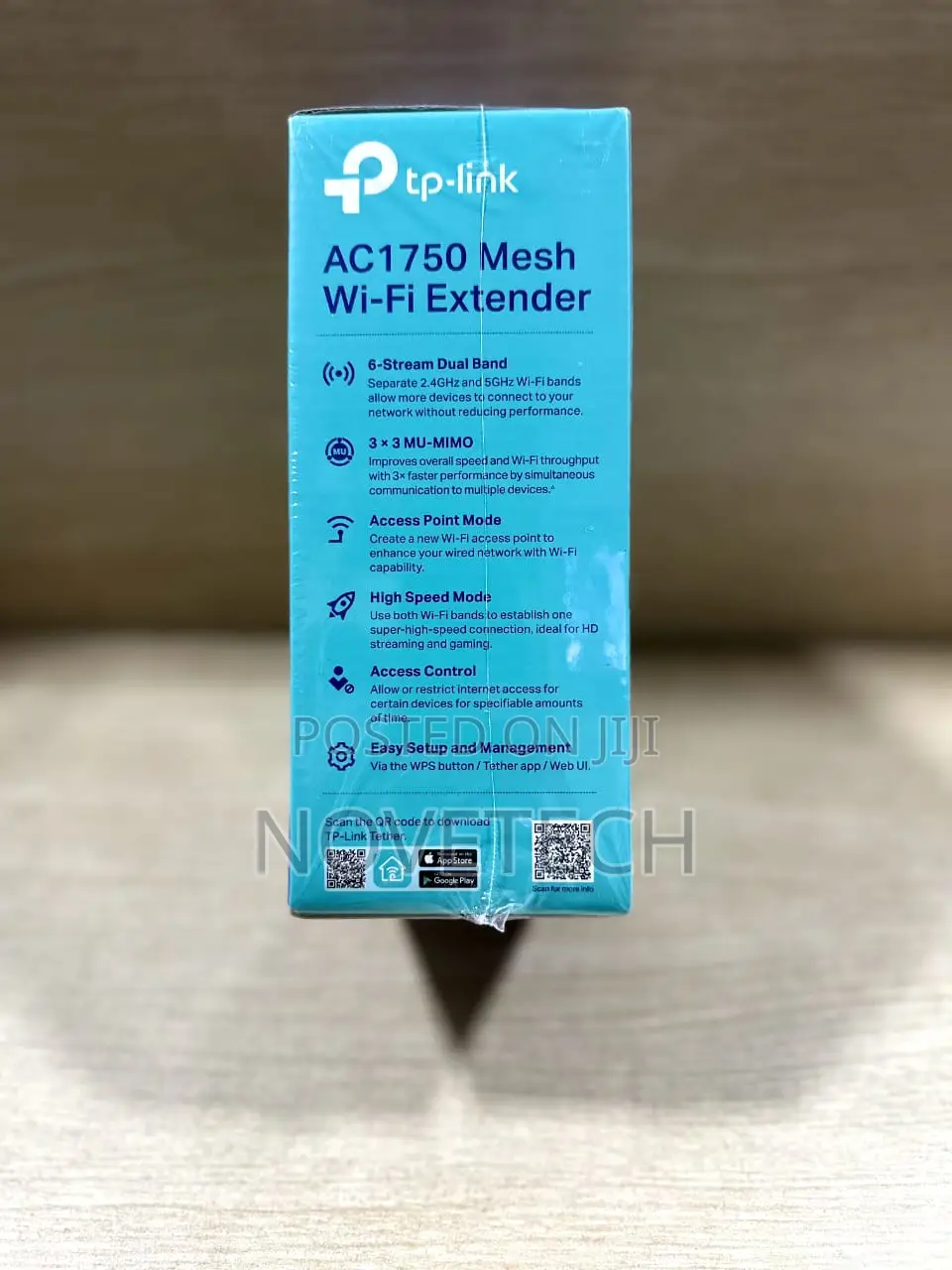 Tp-Link Ac1750 Repeater Wifi Range Extender (Re450) Booster