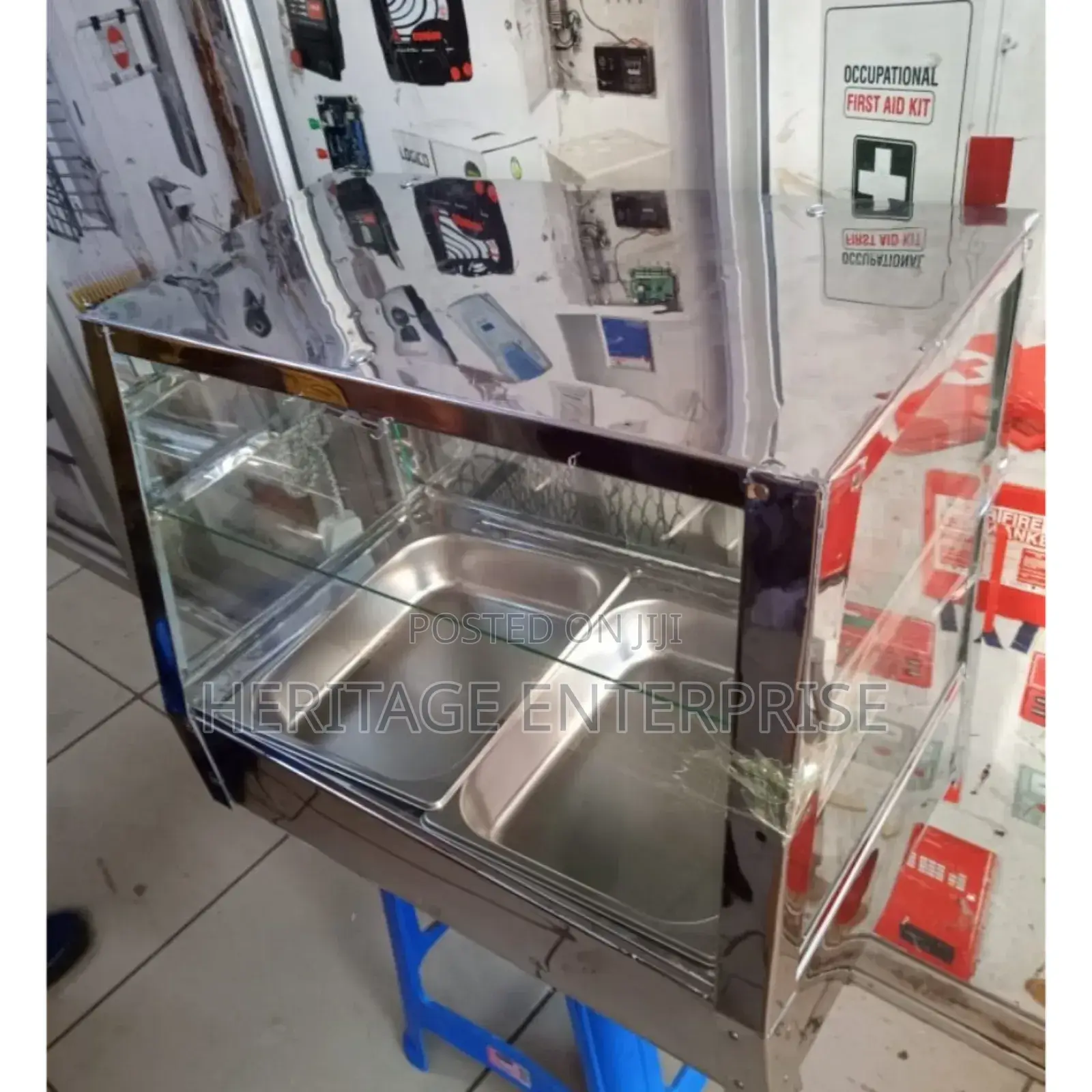 Electric Chips, Warmer