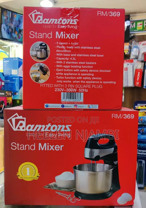 *Ramtons Stand Mixer 4.3litres - main view