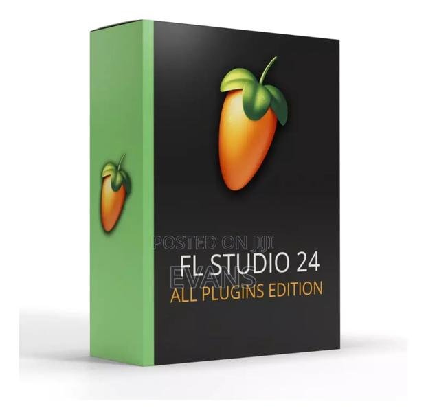 Fl Studio 24 - main view