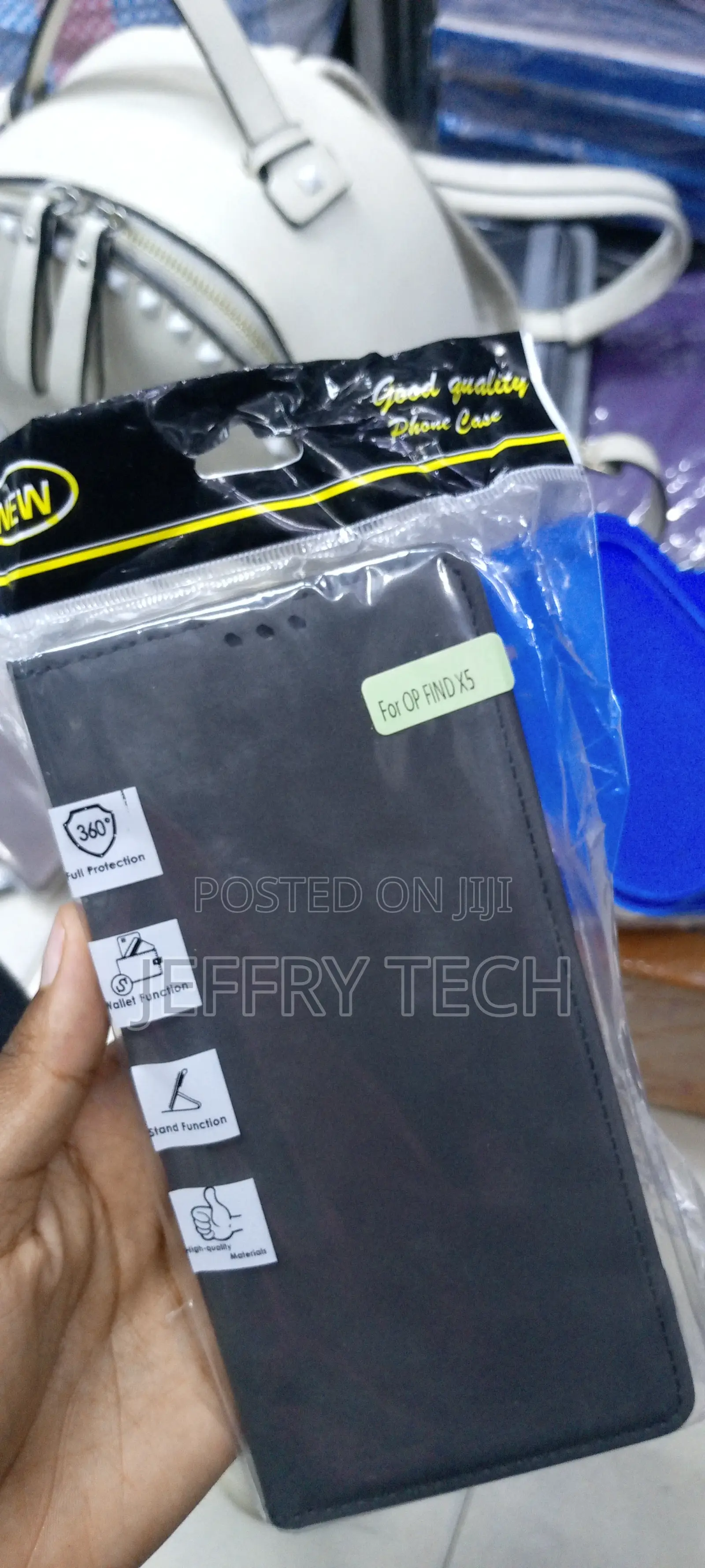 Oppo Find X5 Premium Pu Leather Magnetic Flip Case