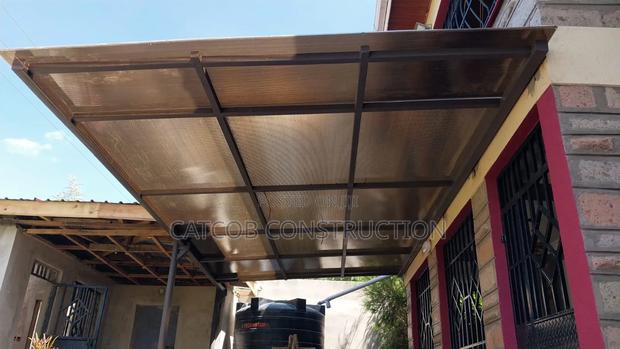 Polycarbonate Bronze  Polycarbonate Sheets - main view