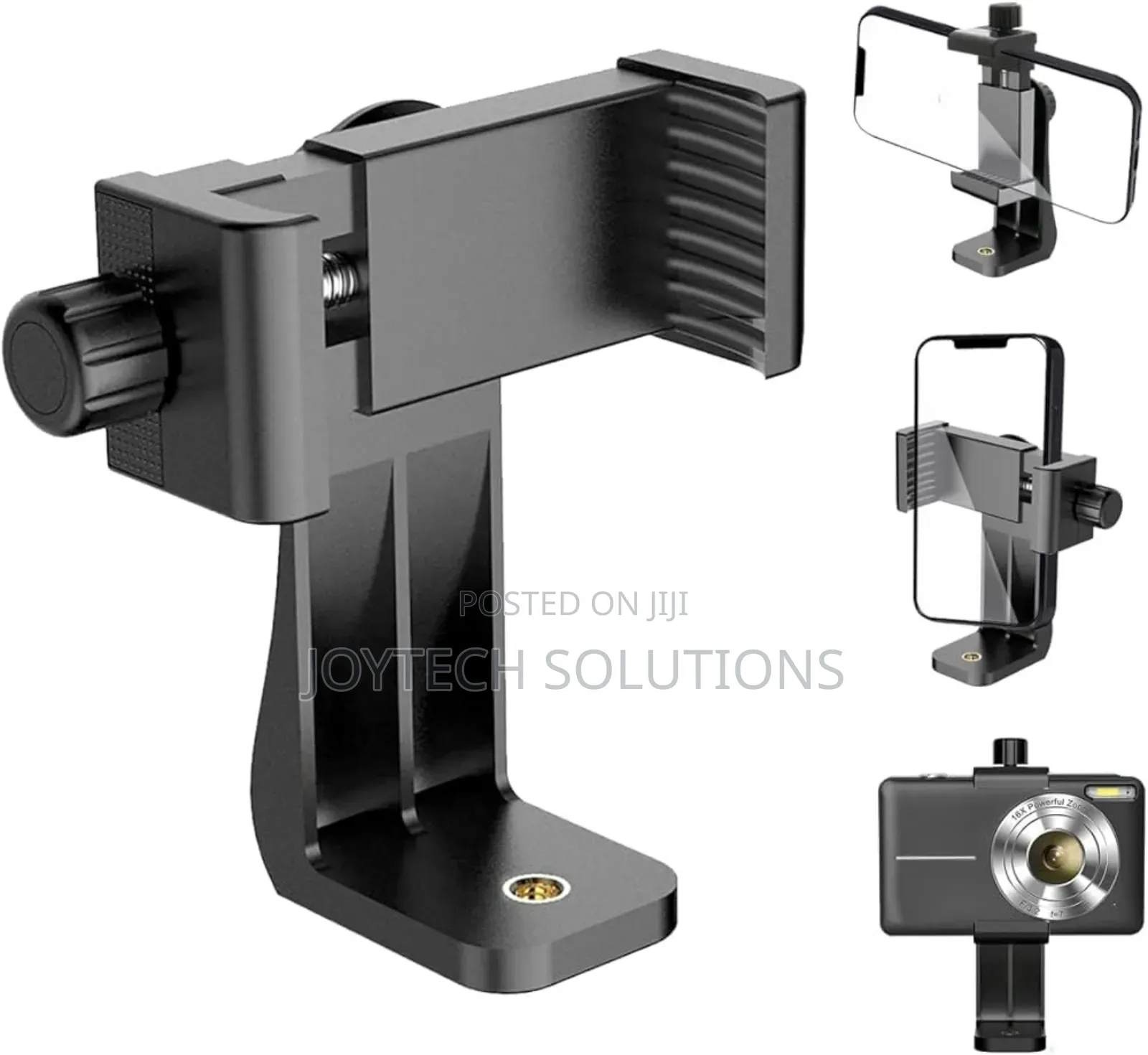 Rotating Phone Holder Tripod ( 360 Degrees)