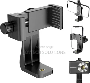 Rotating Phone Holder Tripod ( 360 Degrees)