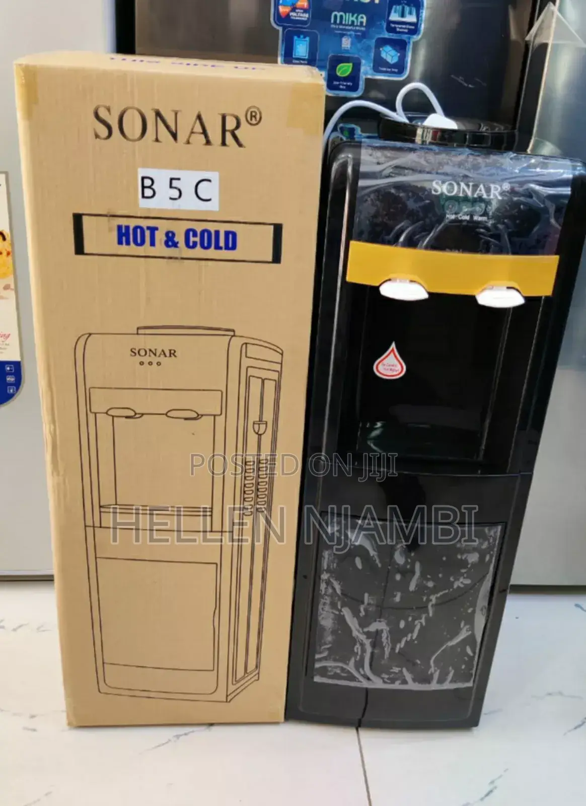 B5c Water Dispenser Hot Cold Water Dispenser